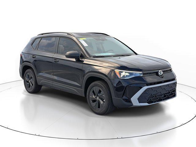 new 2025 Volkswagen Taos car, priced at $25,864