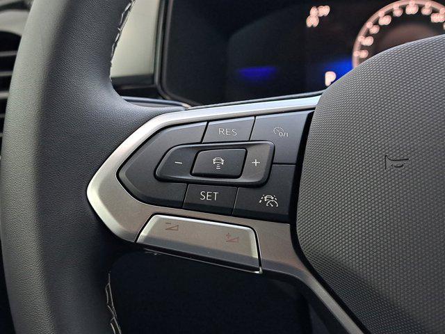 new 2025 Volkswagen Taos car, priced at $25,864