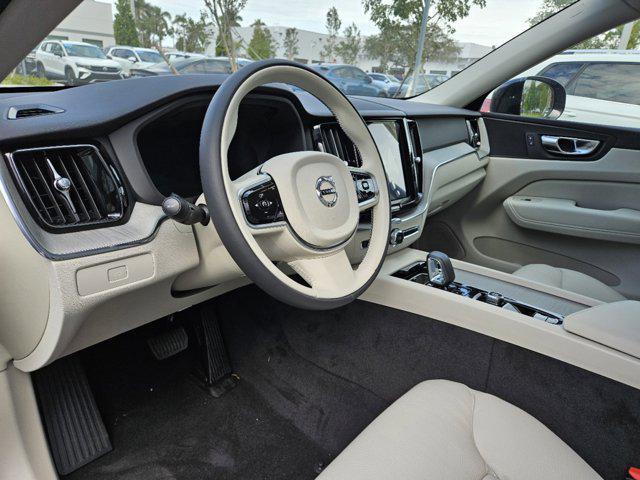 new 2025 Volvo XC60 car, priced at $54,610