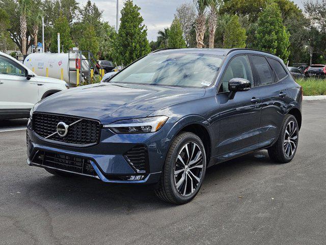 new 2025 Volvo XC60 car, priced at $54,610