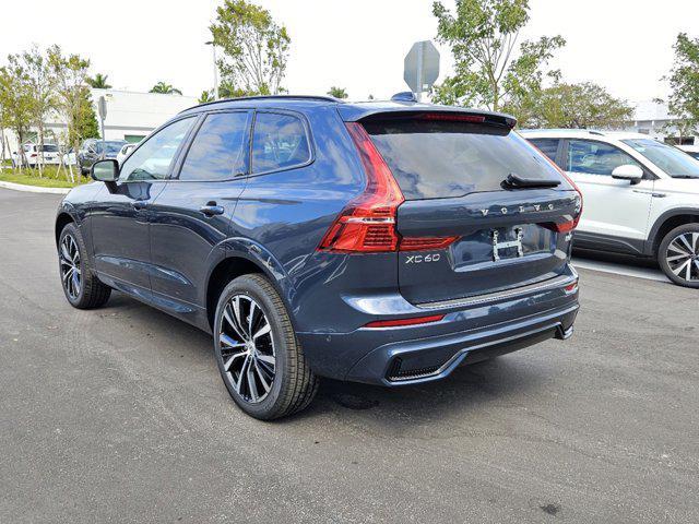 new 2025 Volvo XC60 car, priced at $54,610