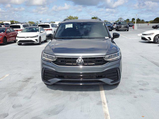 new 2024 Volkswagen Tiguan car, priced at $34,732