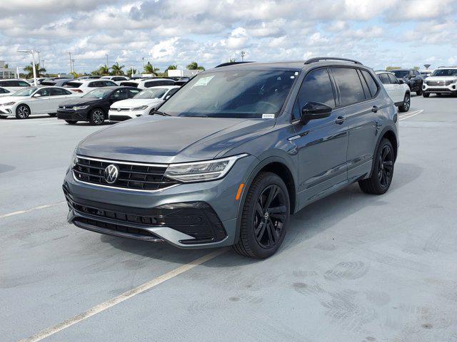 new 2024 Volkswagen Tiguan car, priced at $34,732