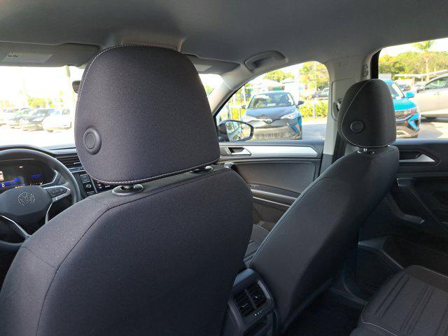 used 2023 Volkswagen Tiguan car, priced at $19,395