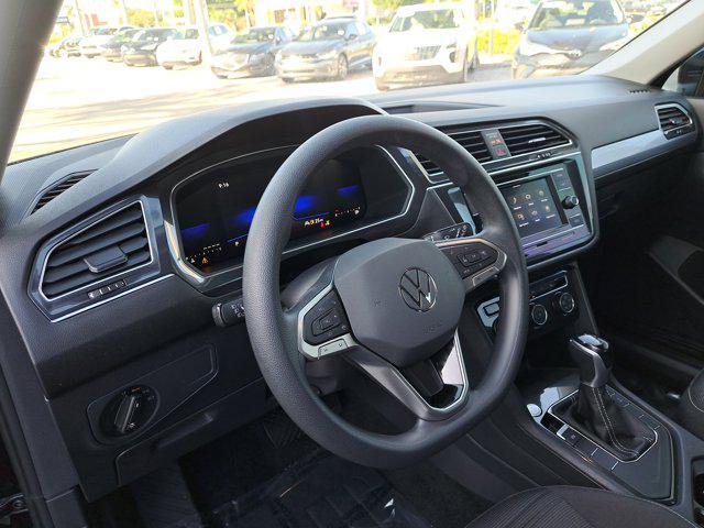used 2023 Volkswagen Tiguan car, priced at $19,395