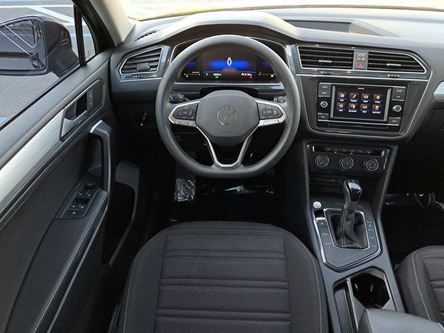 used 2023 Volkswagen Tiguan car, priced at $19,395