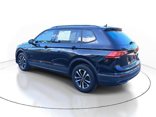 used 2023 Volkswagen Tiguan car, priced at $19,395