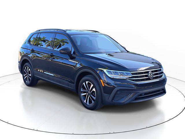 used 2023 Volkswagen Tiguan car, priced at $19,395