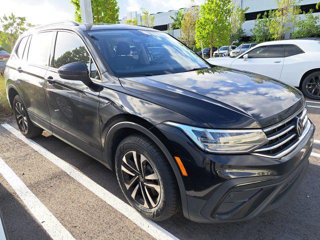 used 2023 Volkswagen Tiguan car, priced at $19,395