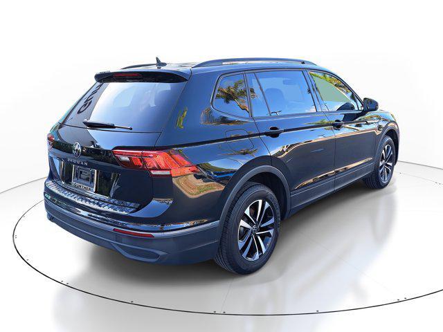used 2023 Volkswagen Tiguan car, priced at $19,395