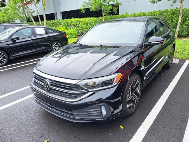 used 2022 Volkswagen Jetta car, priced at $22,595