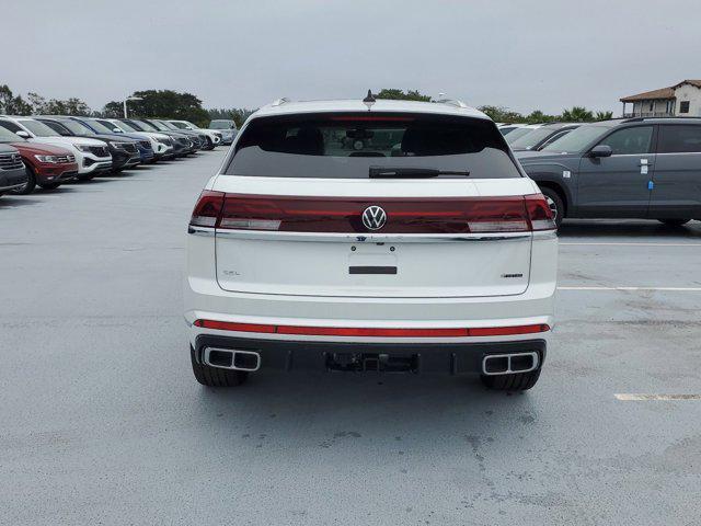 new 2025 Volkswagen Atlas Cross Sport car, priced at $53,161