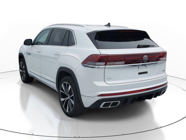 new 2025 Volkswagen Atlas Cross Sport car, priced at $53,161