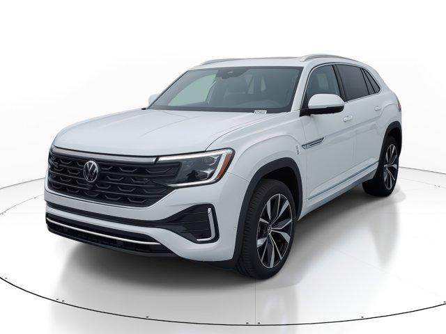 new 2025 Volkswagen Atlas Cross Sport car, priced at $53,161