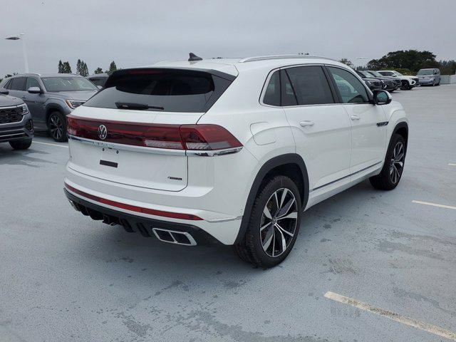 new 2025 Volkswagen Atlas Cross Sport car, priced at $53,161