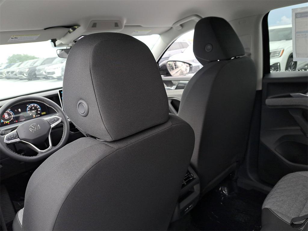 new 2025 Volkswagen Tiguan car, priced at $31,156