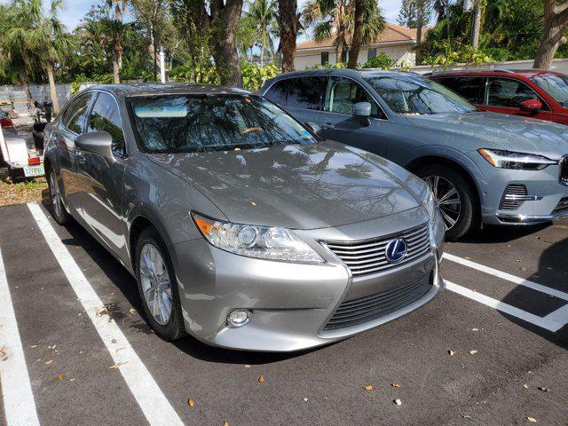 used 2015 Lexus ES 300h car, priced at $16,995