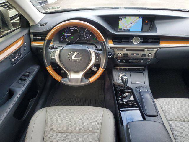 used 2015 Lexus ES 300h car, priced at $14,995