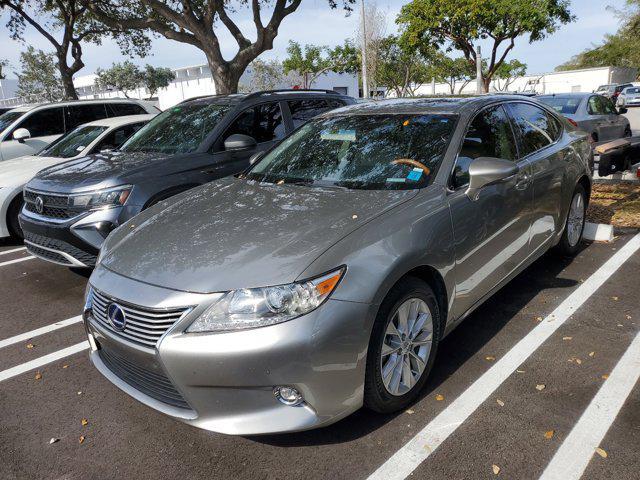 used 2015 Lexus ES 300h car, priced at $16,995