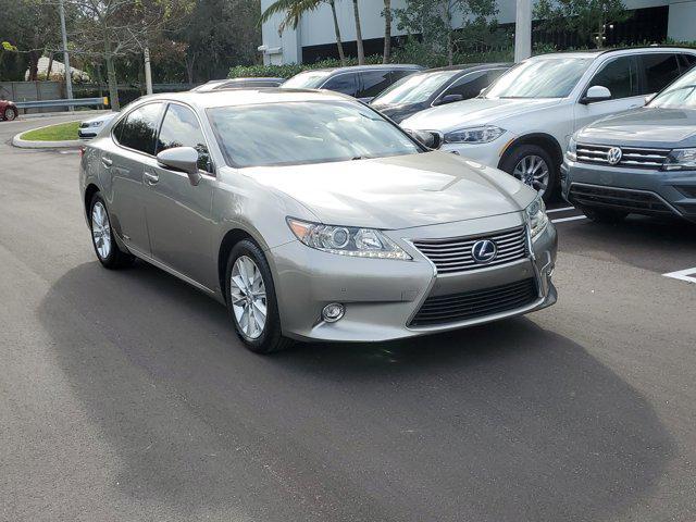 used 2015 Lexus ES 300h car, priced at $15,495