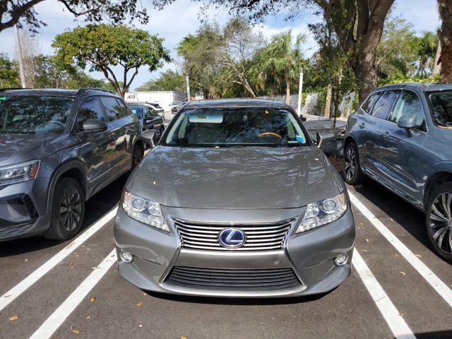 used 2015 Lexus ES 300h car, priced at $16,995