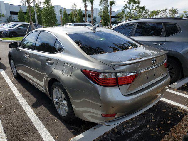 used 2015 Lexus ES 300h car, priced at $16,995