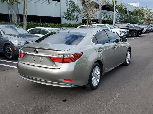 used 2015 Lexus ES 300h car, priced at $14,995