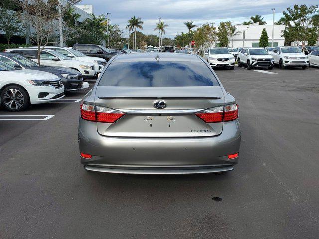 used 2015 Lexus ES 300h car, priced at $14,995