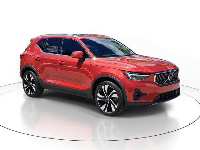 used 2023 Volvo XC40 car, priced at $32,595