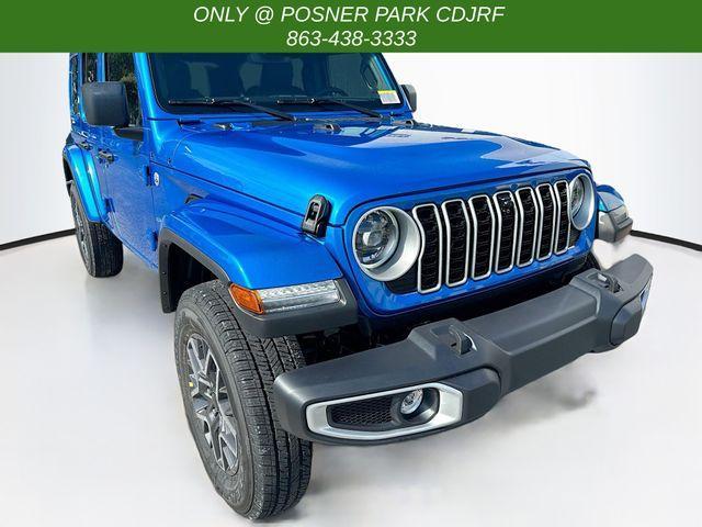 new 2024 Jeep Wrangler car, priced at $55,138