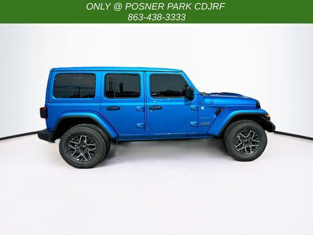 new 2024 Jeep Wrangler car, priced at $55,138