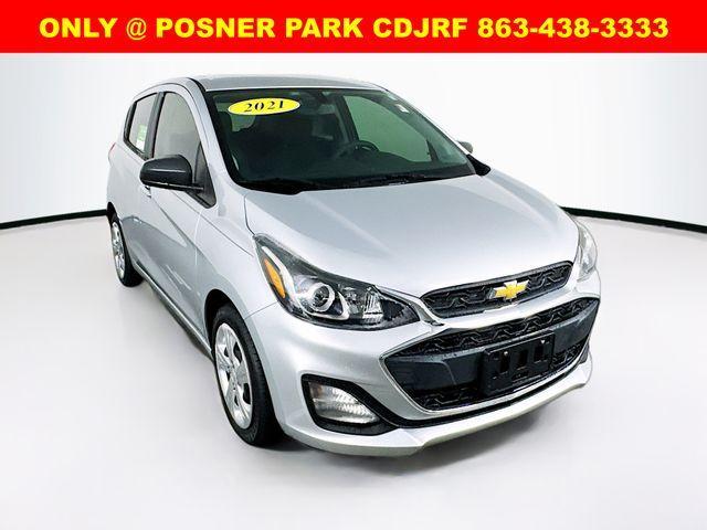 used 2021 Chevrolet Spark car, priced at $10,299