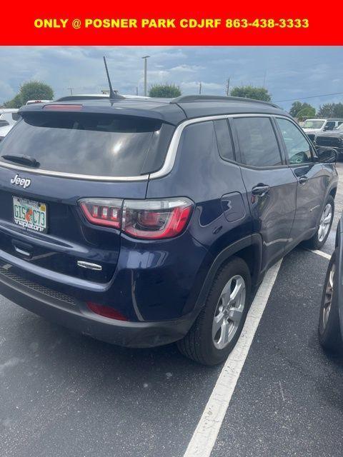 used 2021 Jeep Compass car, priced at $19,499