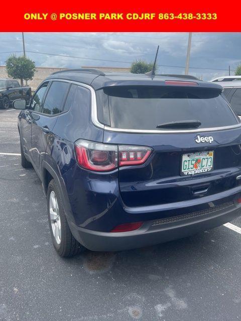 used 2021 Jeep Compass car, priced at $19,499