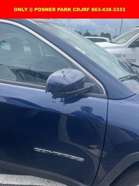 used 2021 Jeep Compass car, priced at $19,499