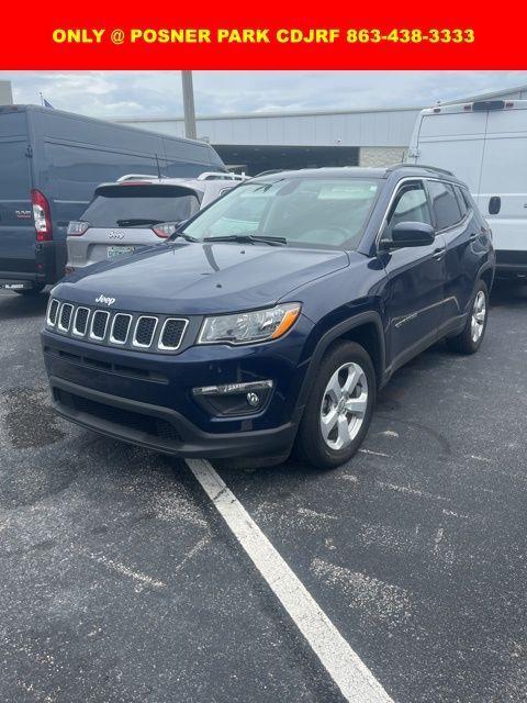 used 2021 Jeep Compass car, priced at $19,499