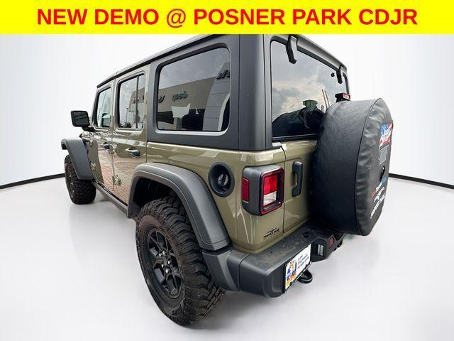 new 2025 Jeep Wrangler car, priced at $47,052