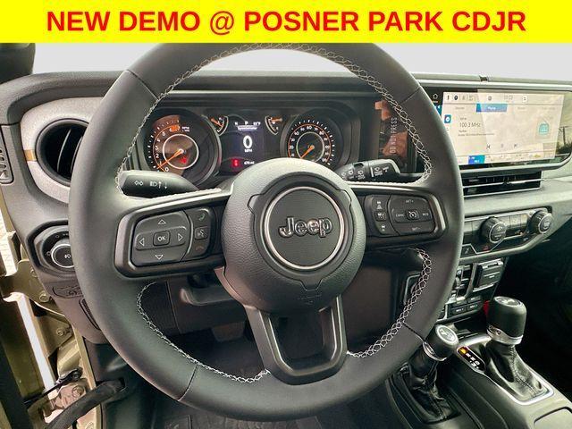 new 2025 Jeep Wrangler car, priced at $47,052