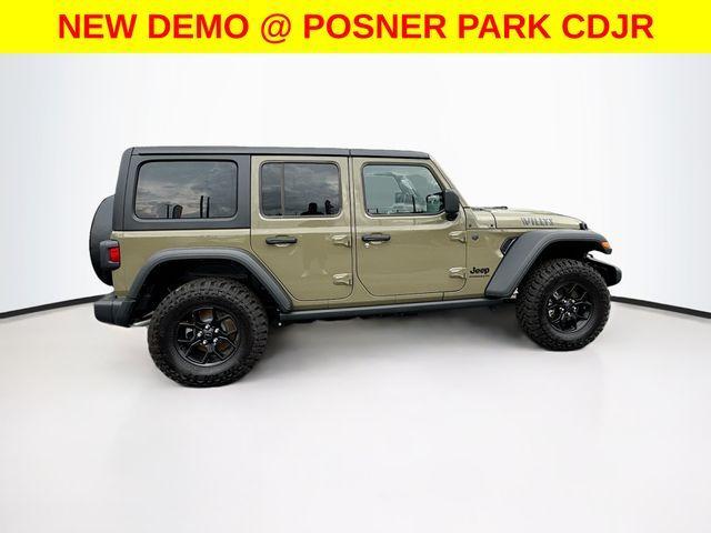 new 2025 Jeep Wrangler car, priced at $47,052