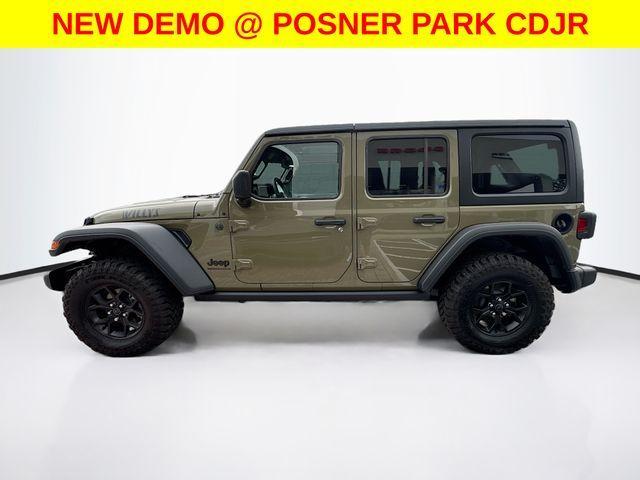 new 2025 Jeep Wrangler car, priced at $47,052
