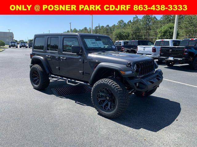 new 2024 Jeep Wrangler car, priced at $64,743