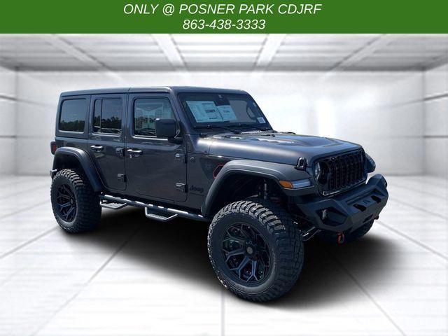 new 2024 Jeep Wrangler car, priced at $66,470