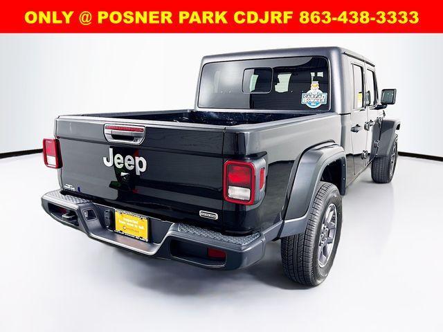 used 2023 Jeep Gladiator car, priced at $29,999