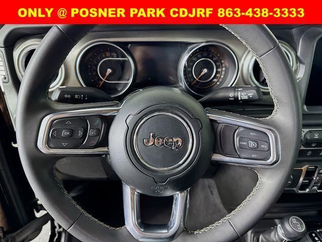 used 2023 Jeep Gladiator car, priced at $29,999