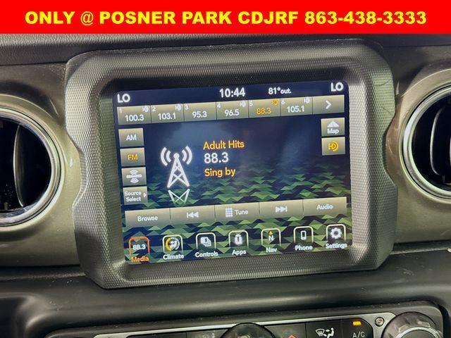 used 2023 Jeep Gladiator car, priced at $29,999