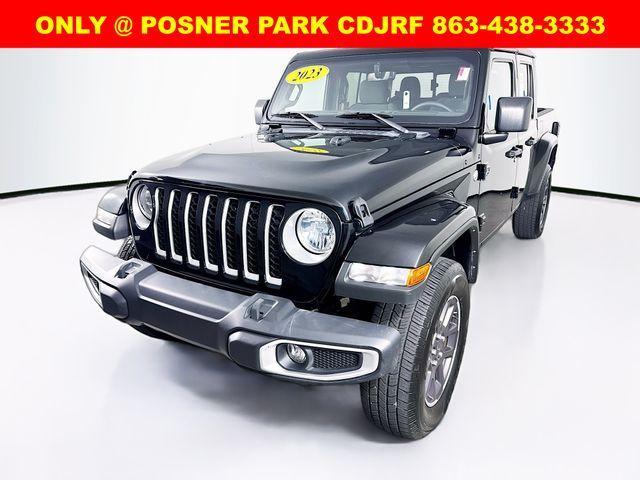 used 2023 Jeep Gladiator car, priced at $29,999