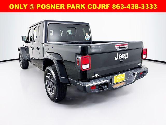 used 2023 Jeep Gladiator car, priced at $29,999
