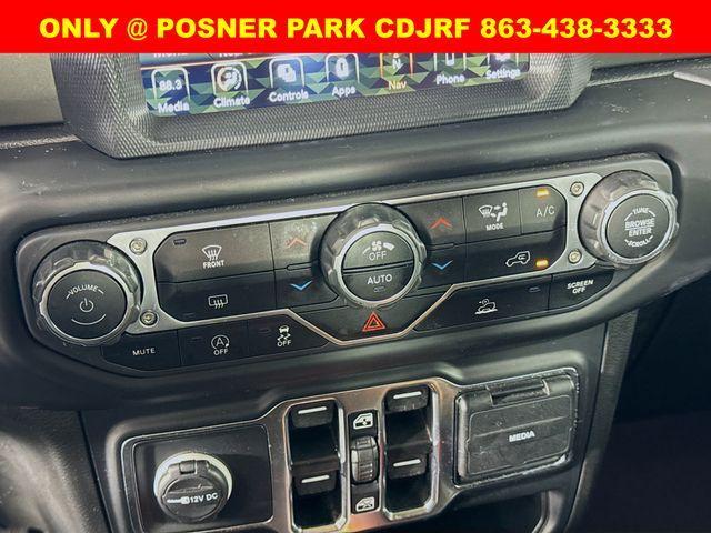 used 2023 Jeep Gladiator car, priced at $29,999