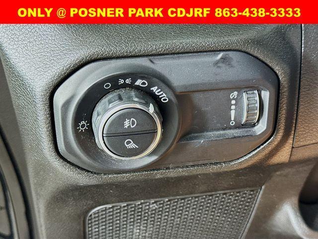 used 2023 Jeep Gladiator car, priced at $29,999