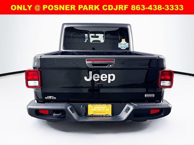 used 2023 Jeep Gladiator car, priced at $29,999